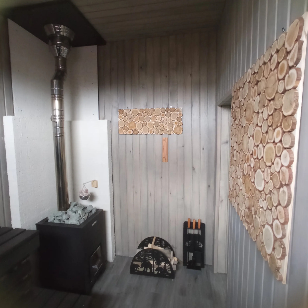 Частный дом с видом на сад в д. Санино