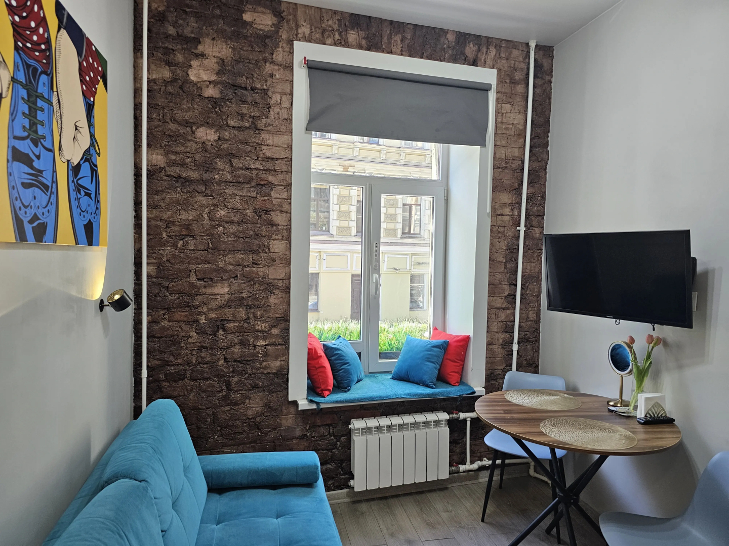 Квартира Студия Р22