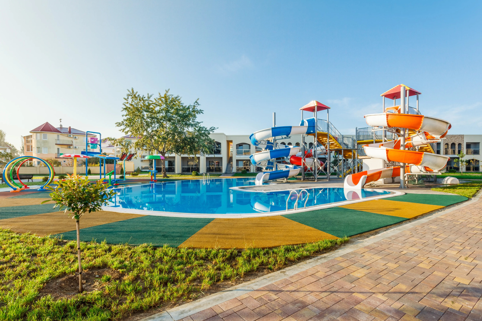 Отель Morea Family Resort & Spa