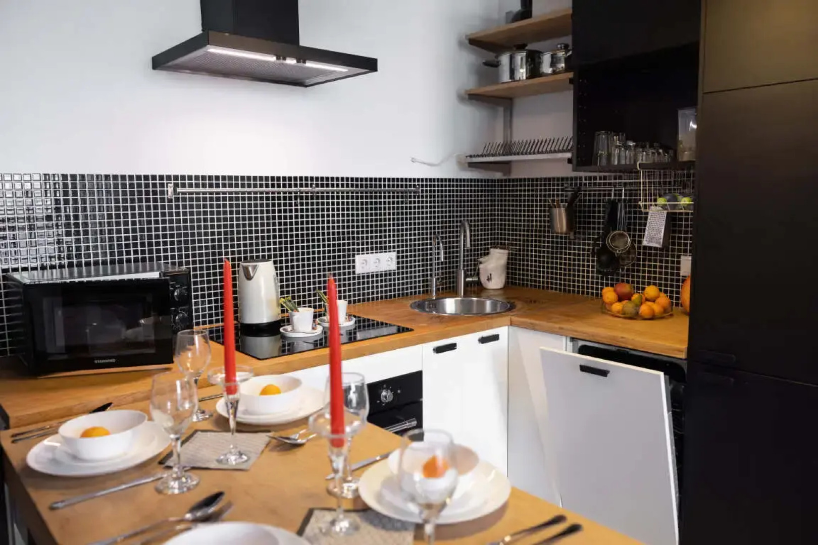 Апартаменты с видом на Москву 3