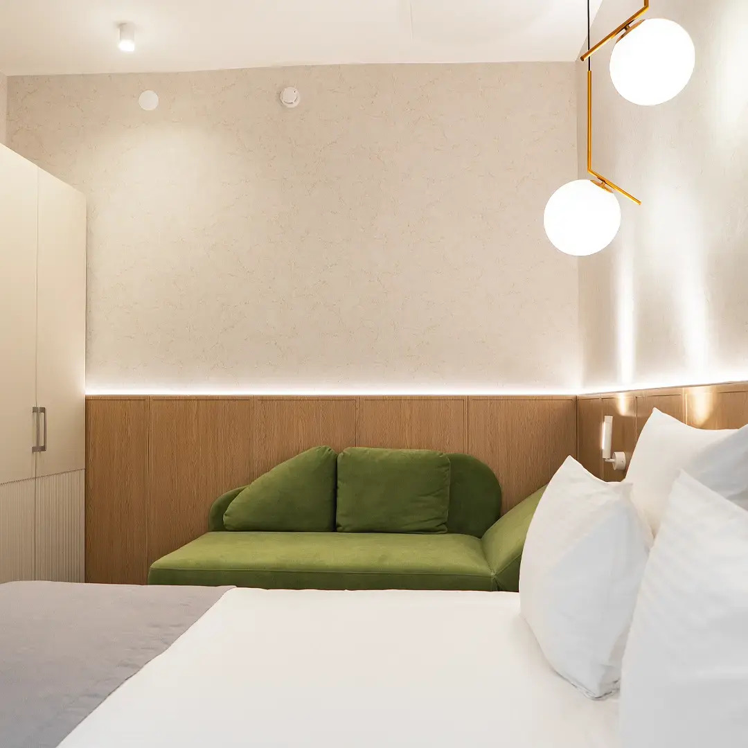 Отель Лесники