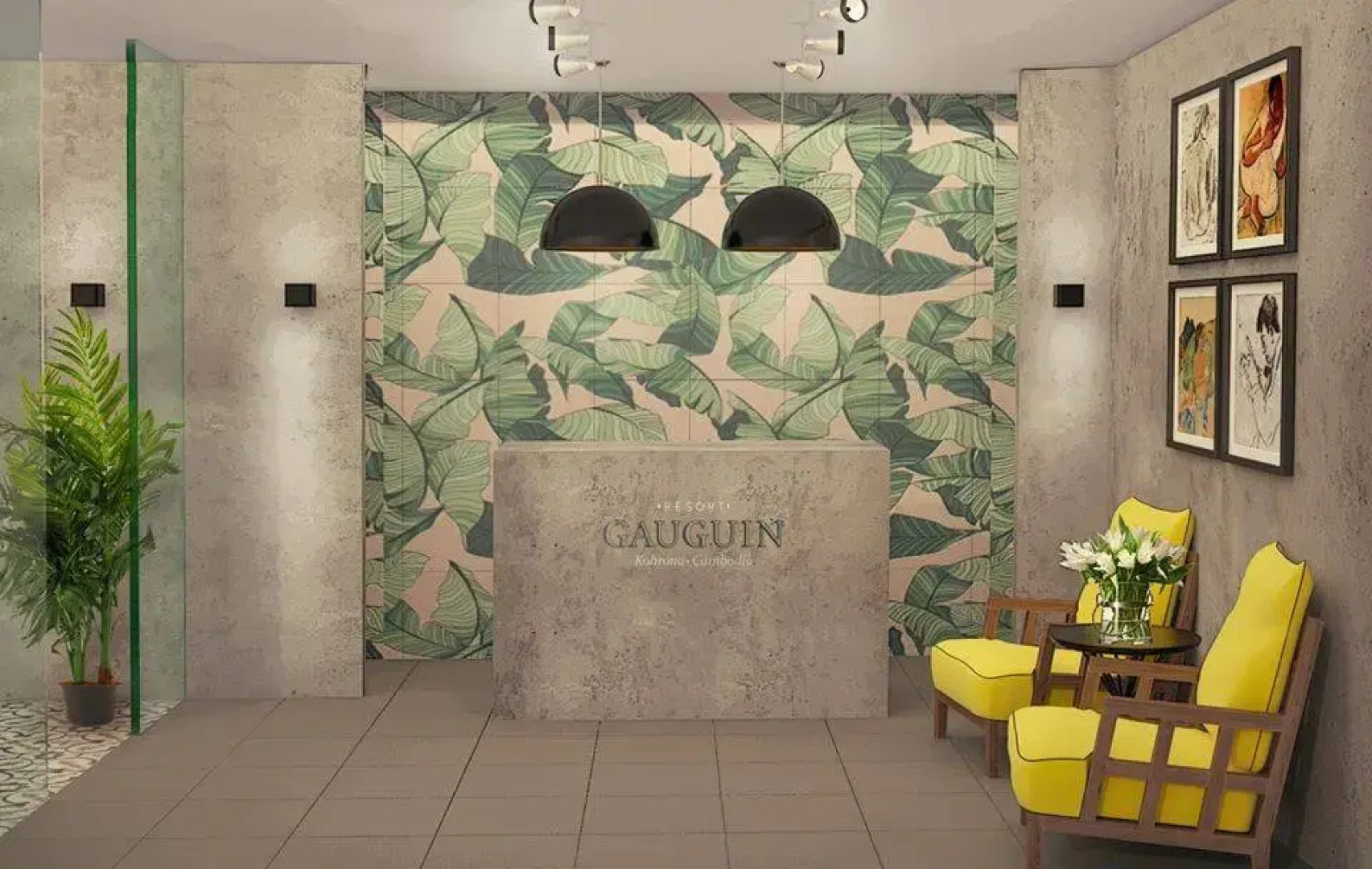 Отель Gauguin Resort