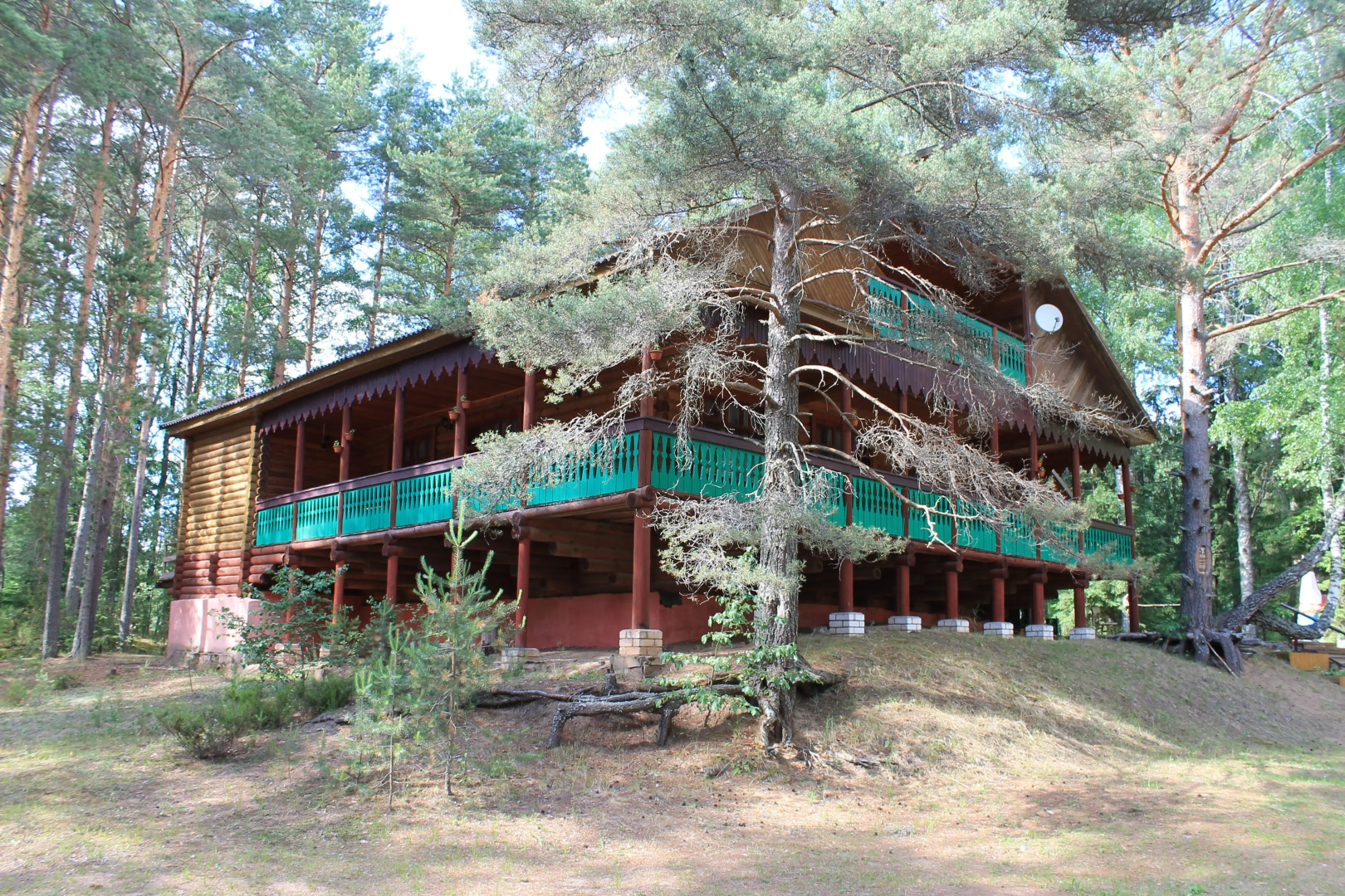 База отдыха Орлинка