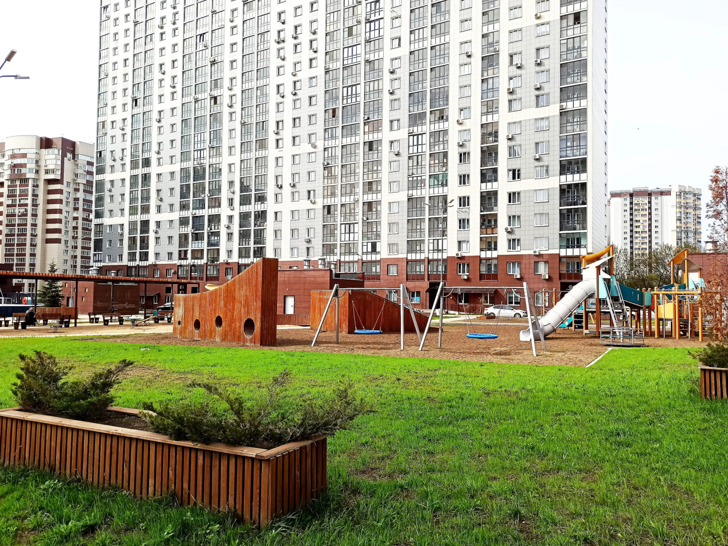 Апартаменты в современном ЖК Паруса