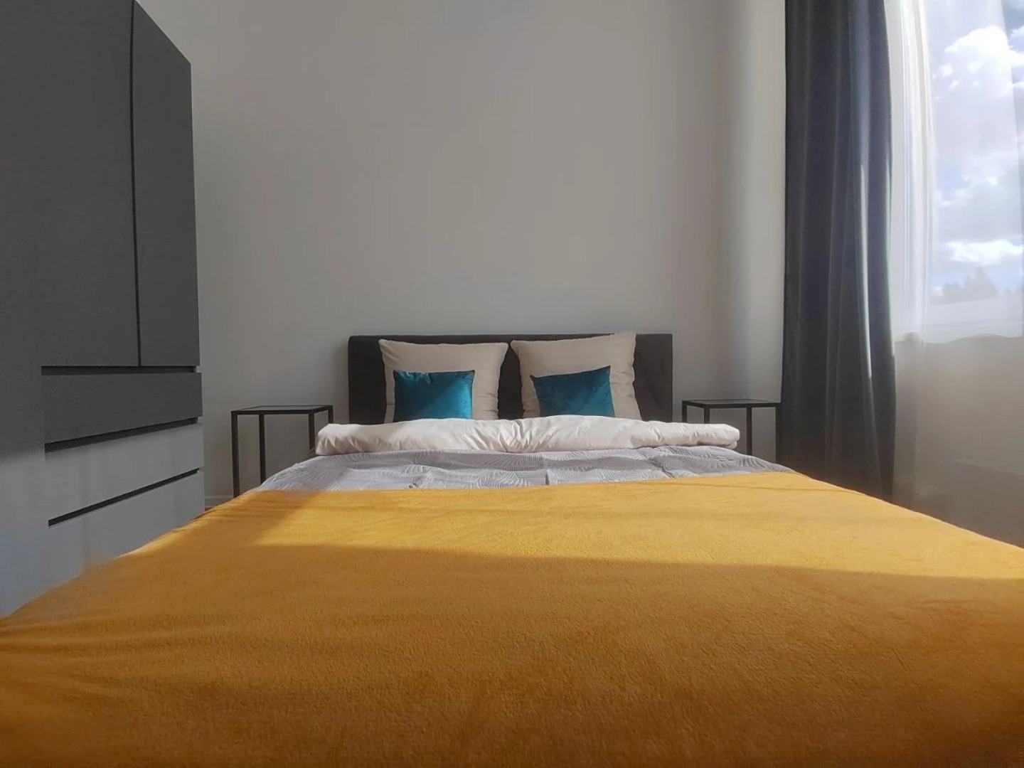 Апартаменты УК «АТМОCФЕPА» – евродвушка Лазурный берег