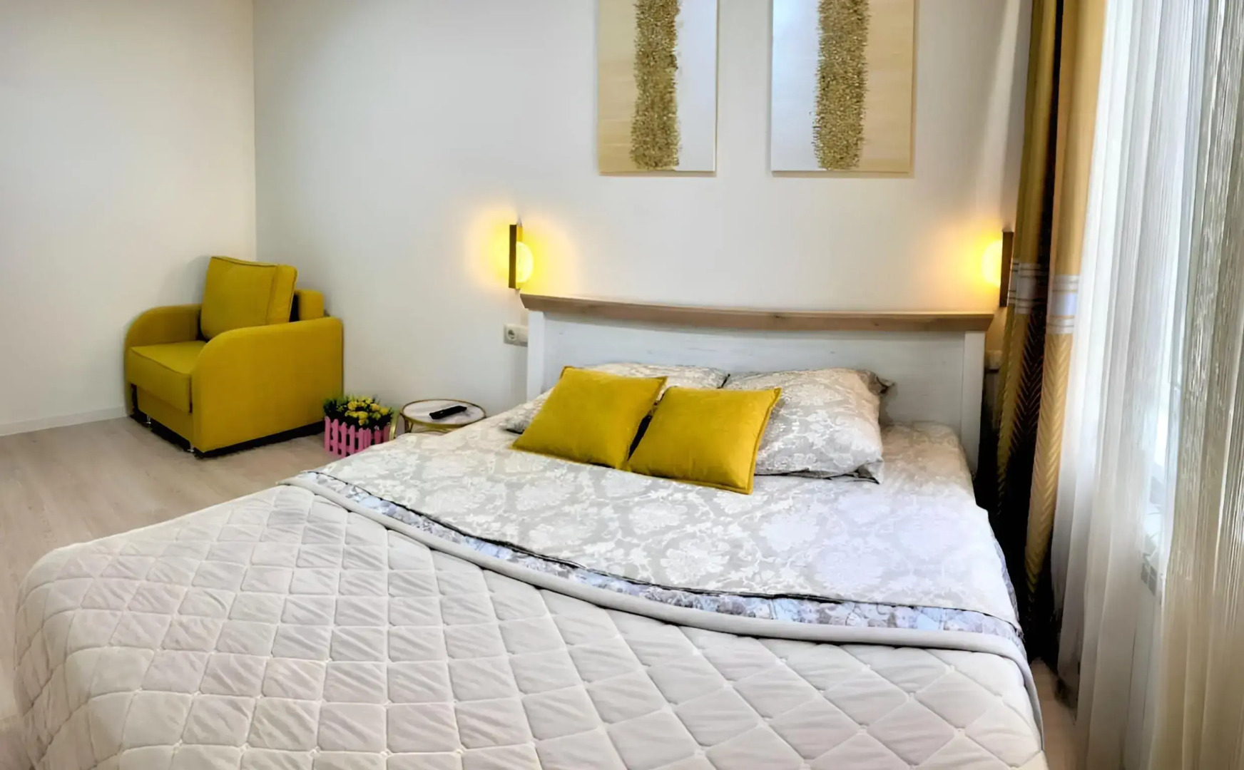 Квартира Двухкомнатная в Курортной Зоне