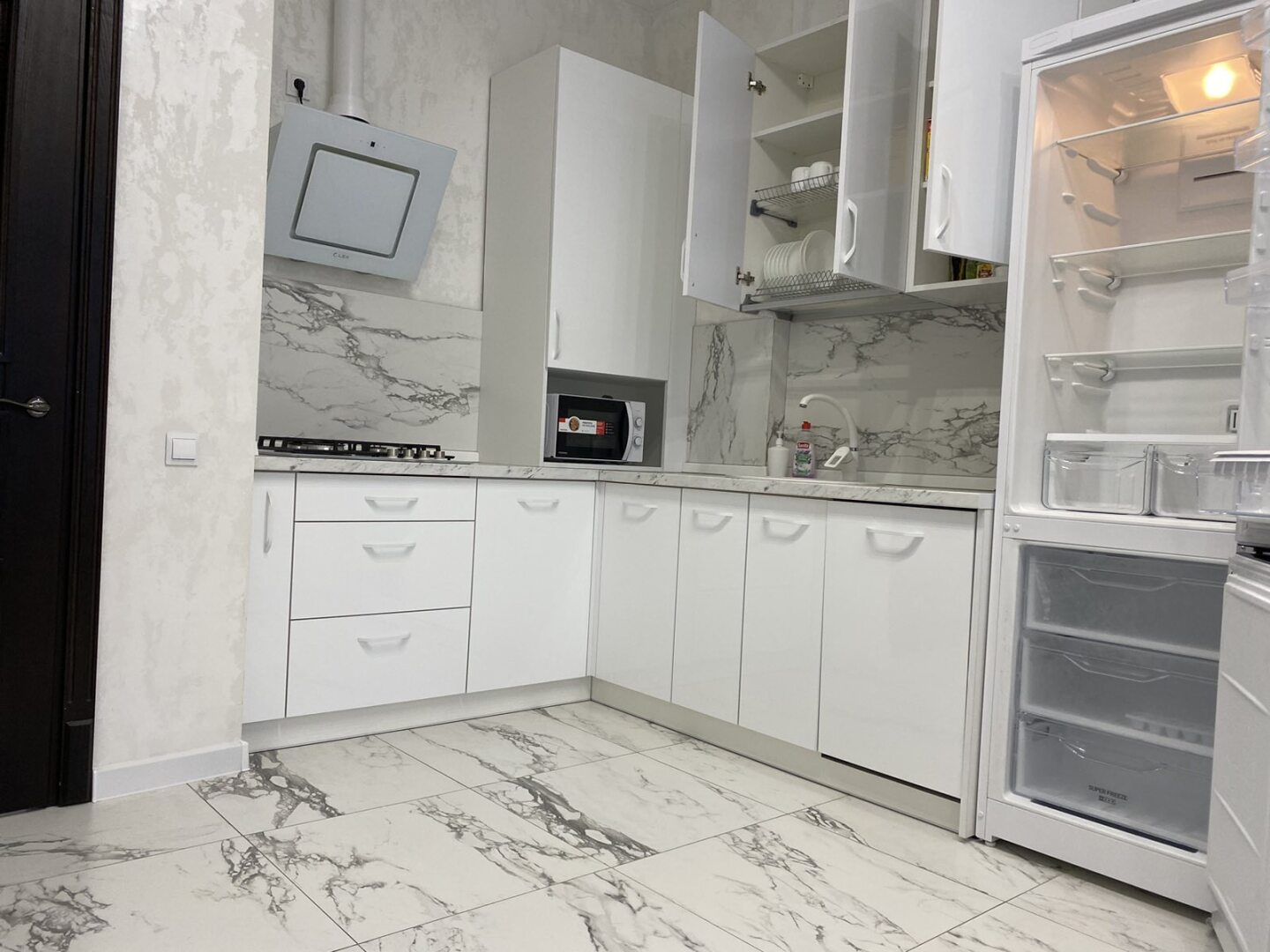 Апартаменты в Центре с Видом на Парк