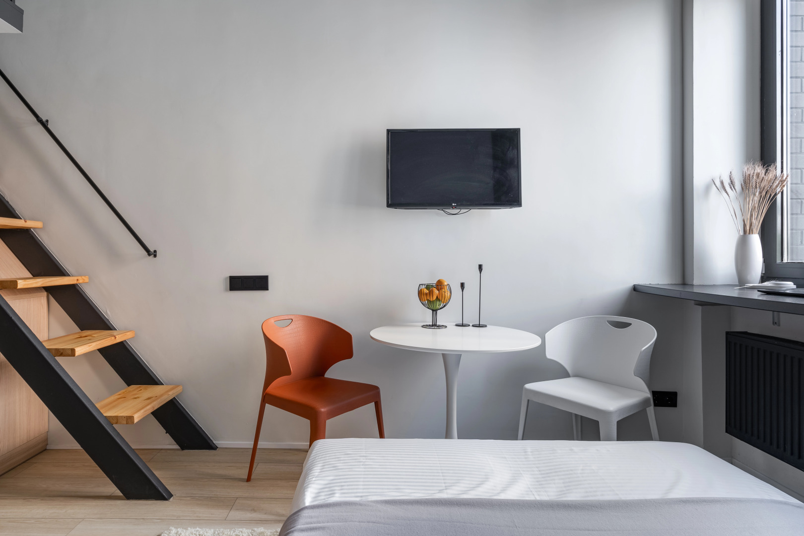 Апартаменты Двухуровневые апартаменты Estetic House в ЖК Loft FM