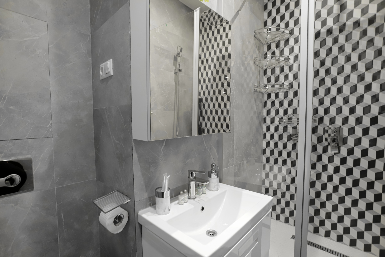 Апартаменты Lalapart Aristocrat с рабочим столом в ЖК Савеловский Сити