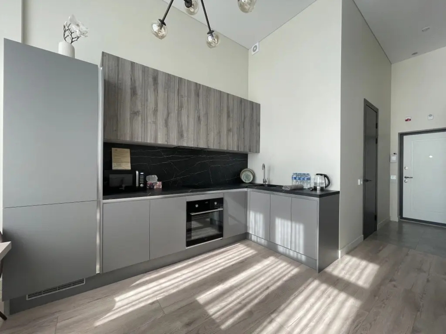 Апартаменты Люкс с Красивым Видом Пентхаус Mix