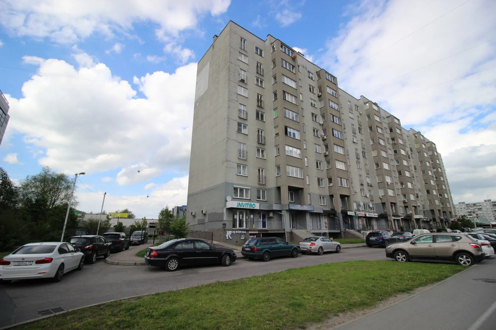 Апартаменты Crown39 - Gaidara 116 - 2к №72: 105 м2, 10 этаж из 10