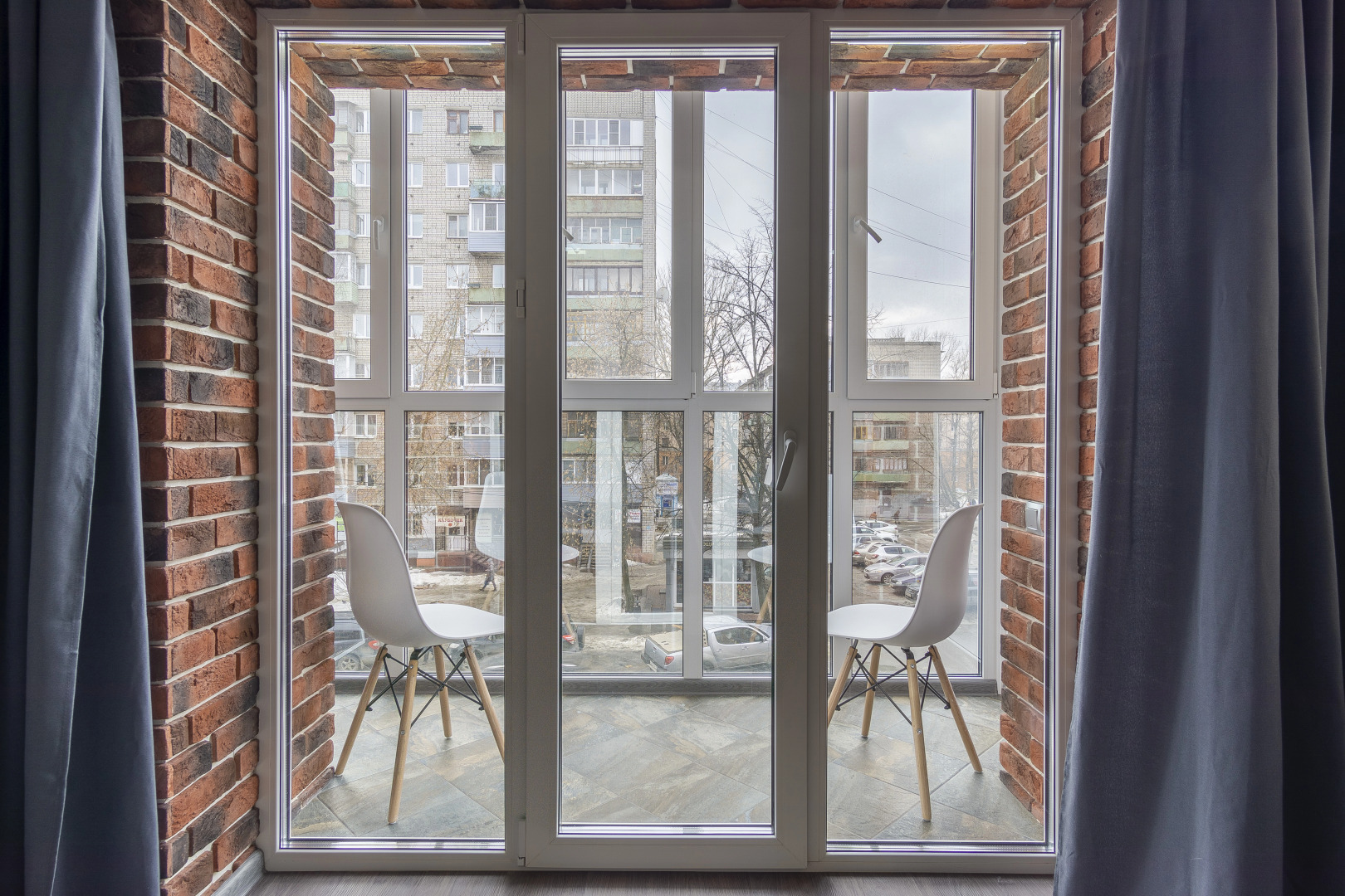 Апартаменты Студия у площади труда