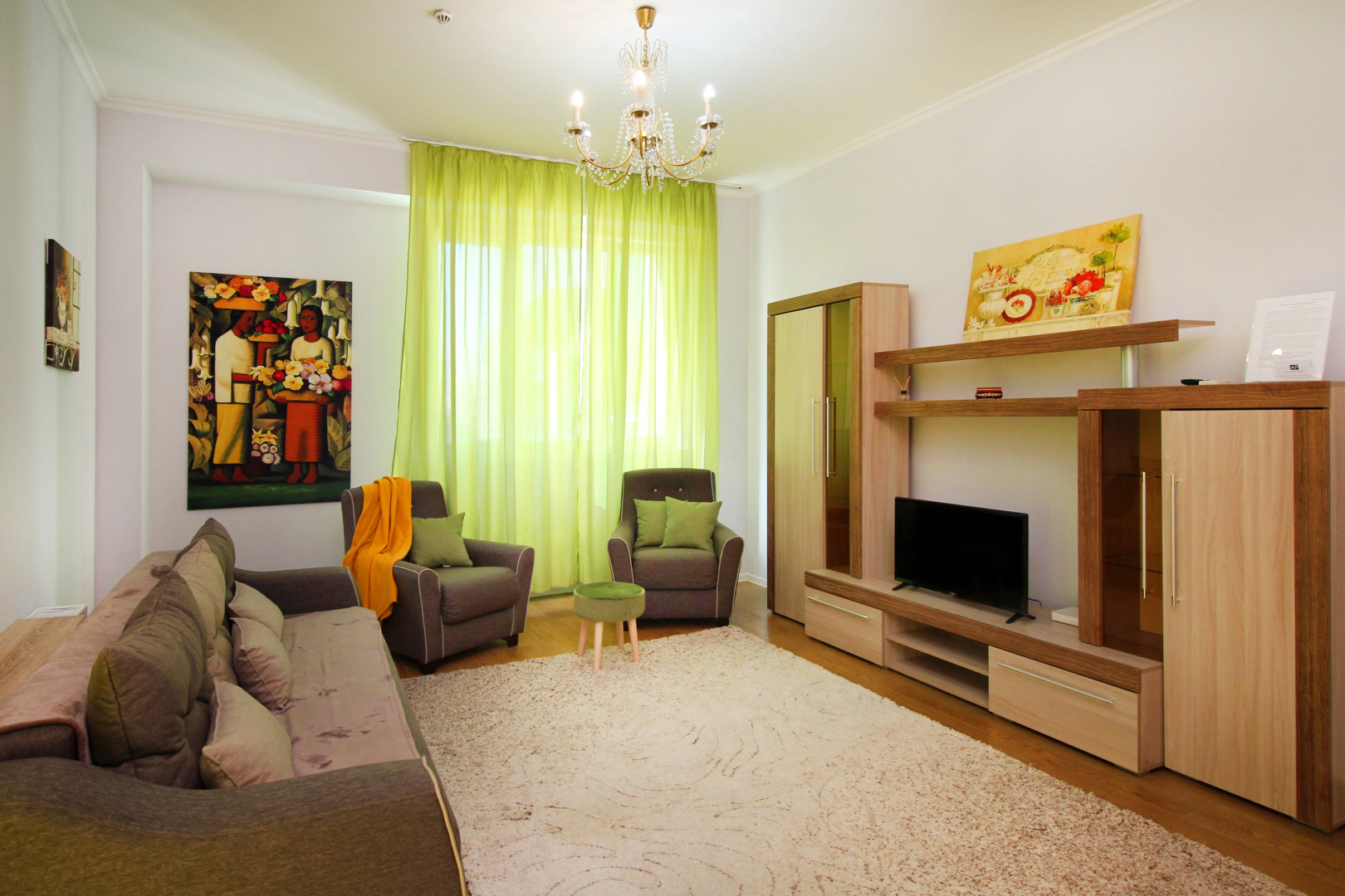 Апартаменты ЖК Тау Самал на Навои