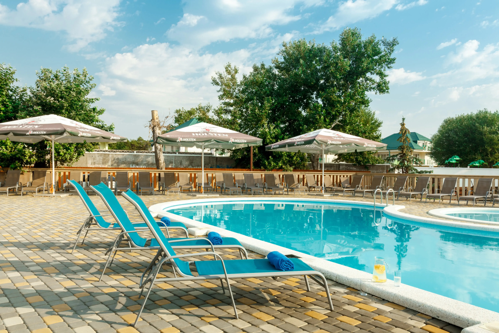 Курортный отель Pontos Bungalow