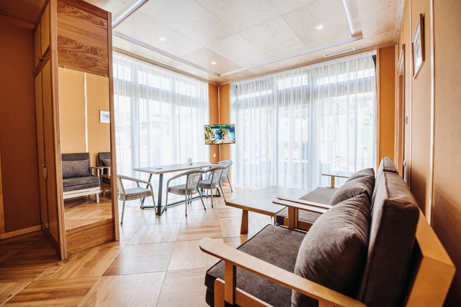 Апартаменты Санрайз Вилладж Deluxe Suite