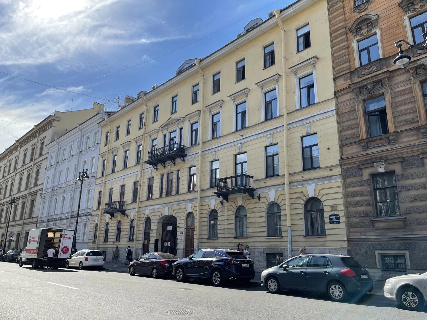 Гостевой дом В сердце Питера
