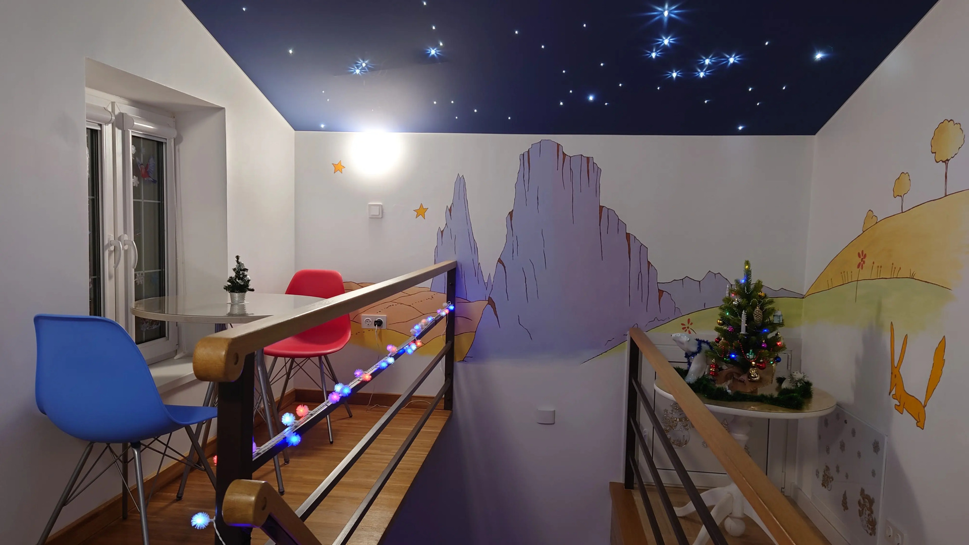 Меблированные комнаты B 612