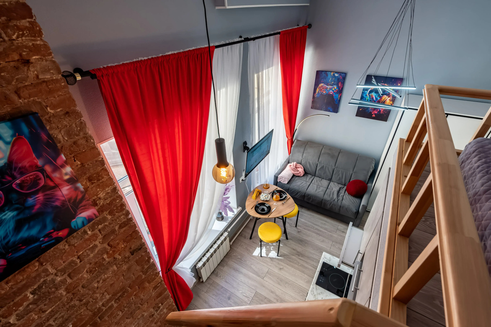 Апартаменты KeysSpb на Невском St4