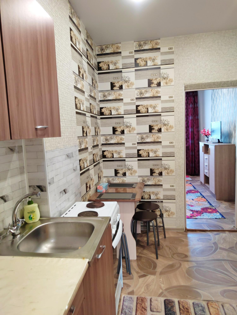 Квартира Двухкомнатная Свободной Планировки В Центре