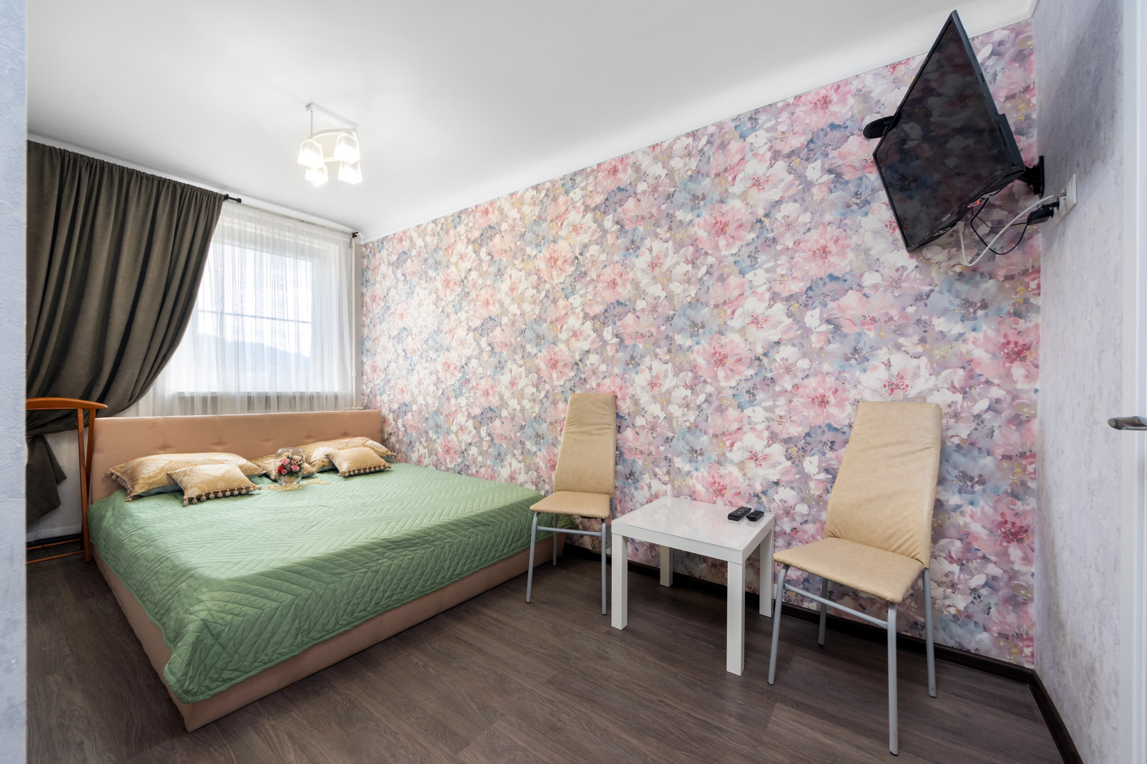 Апартаменты с шикарным видом на горы