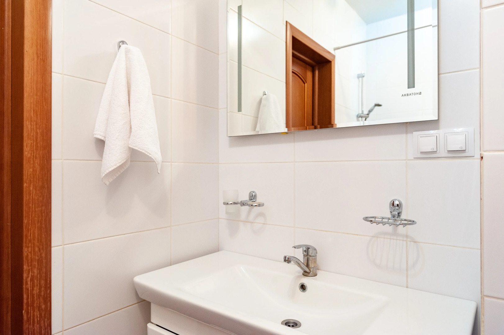 Квартира EL'HOME Евродвушка с панорамным видом на Волгу