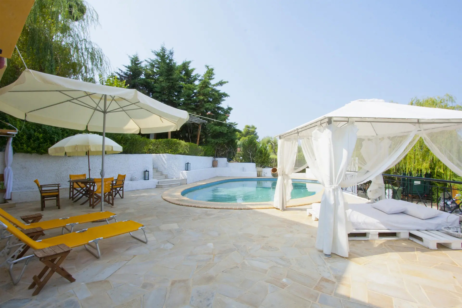 Вилла Bozis Private Pool Siviri