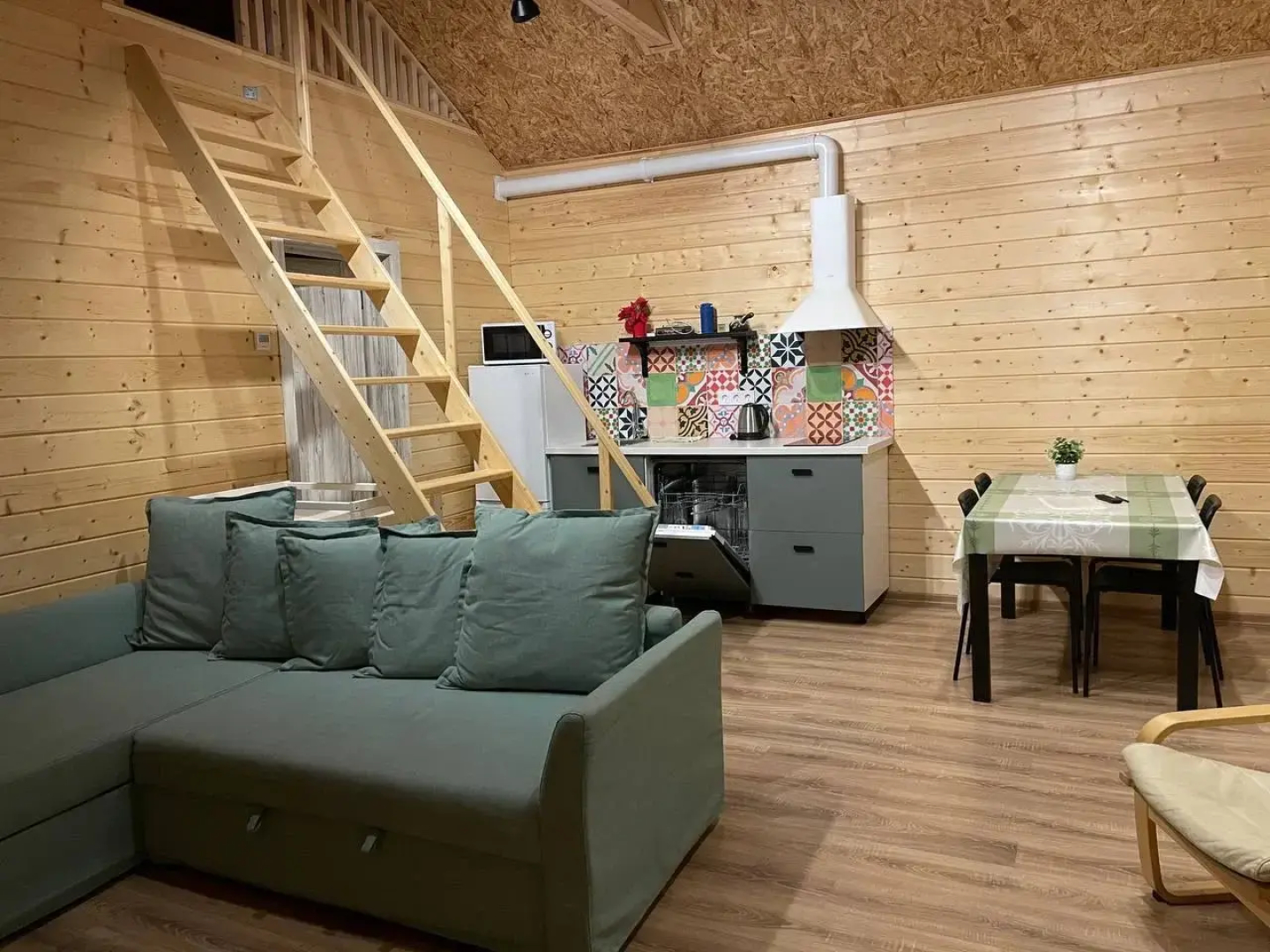 Частный Дом Коттеджи Barn