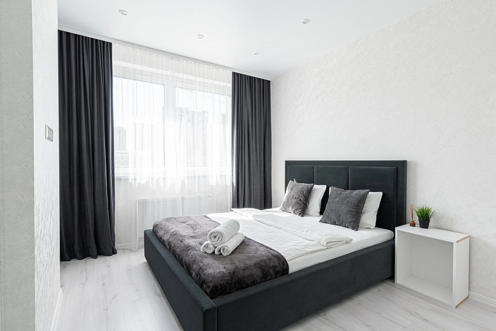 Апартаменты Minsk World Premium