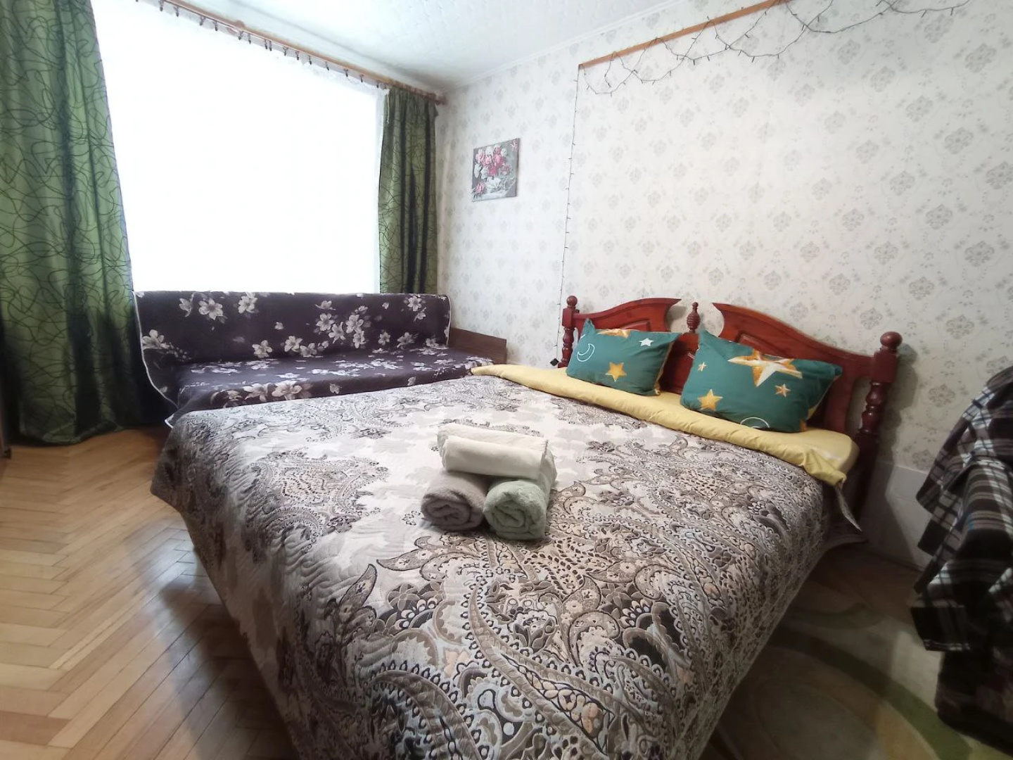 Квартира Live-in-comfort на Ореховый бульвар