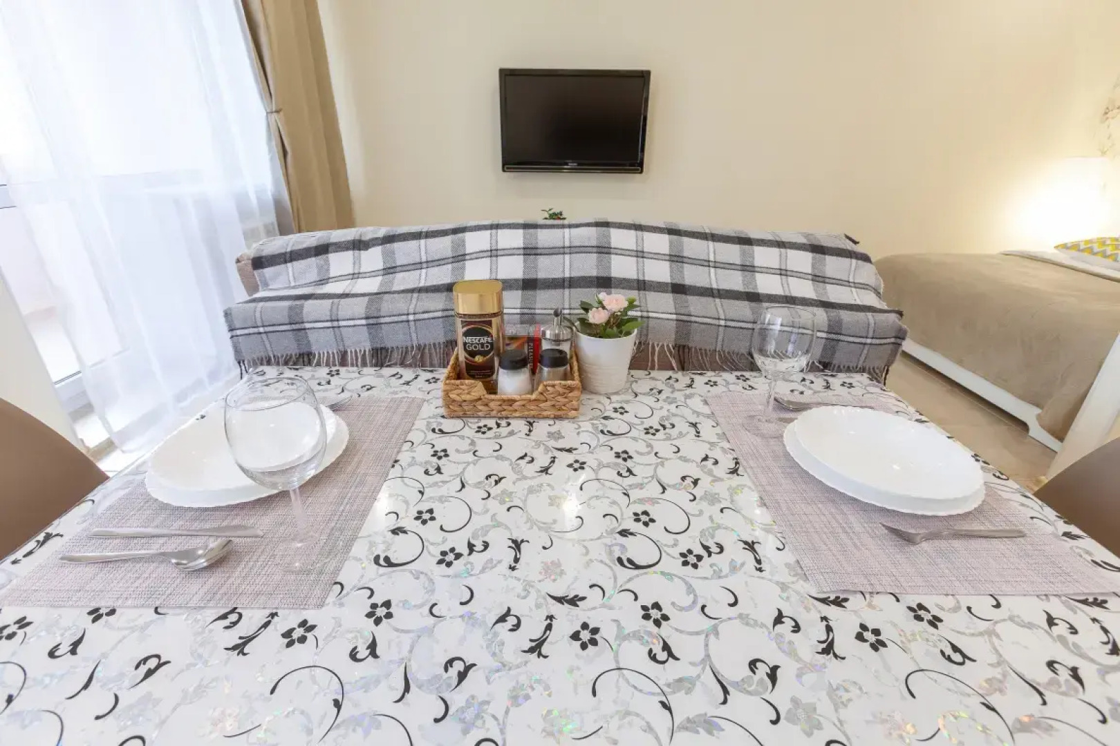 Апартаменты RentPlaza с Видом на Волгу