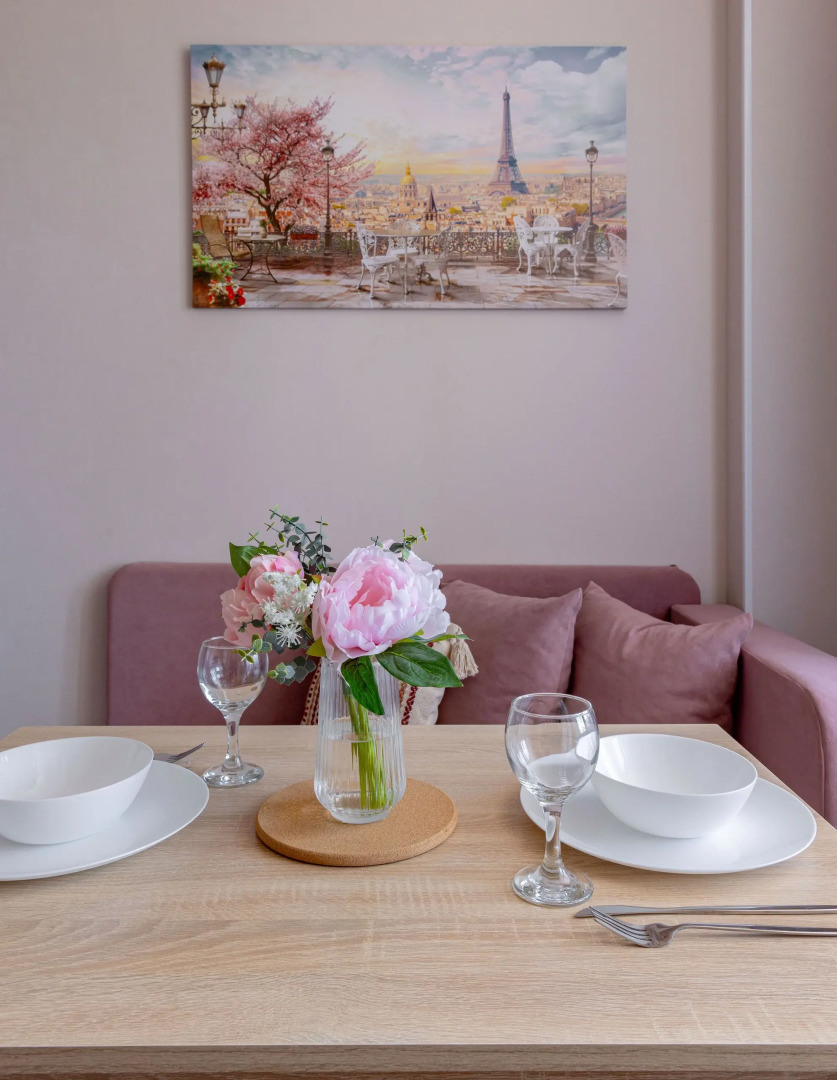 Апартаменты однокомнатные Сертлово