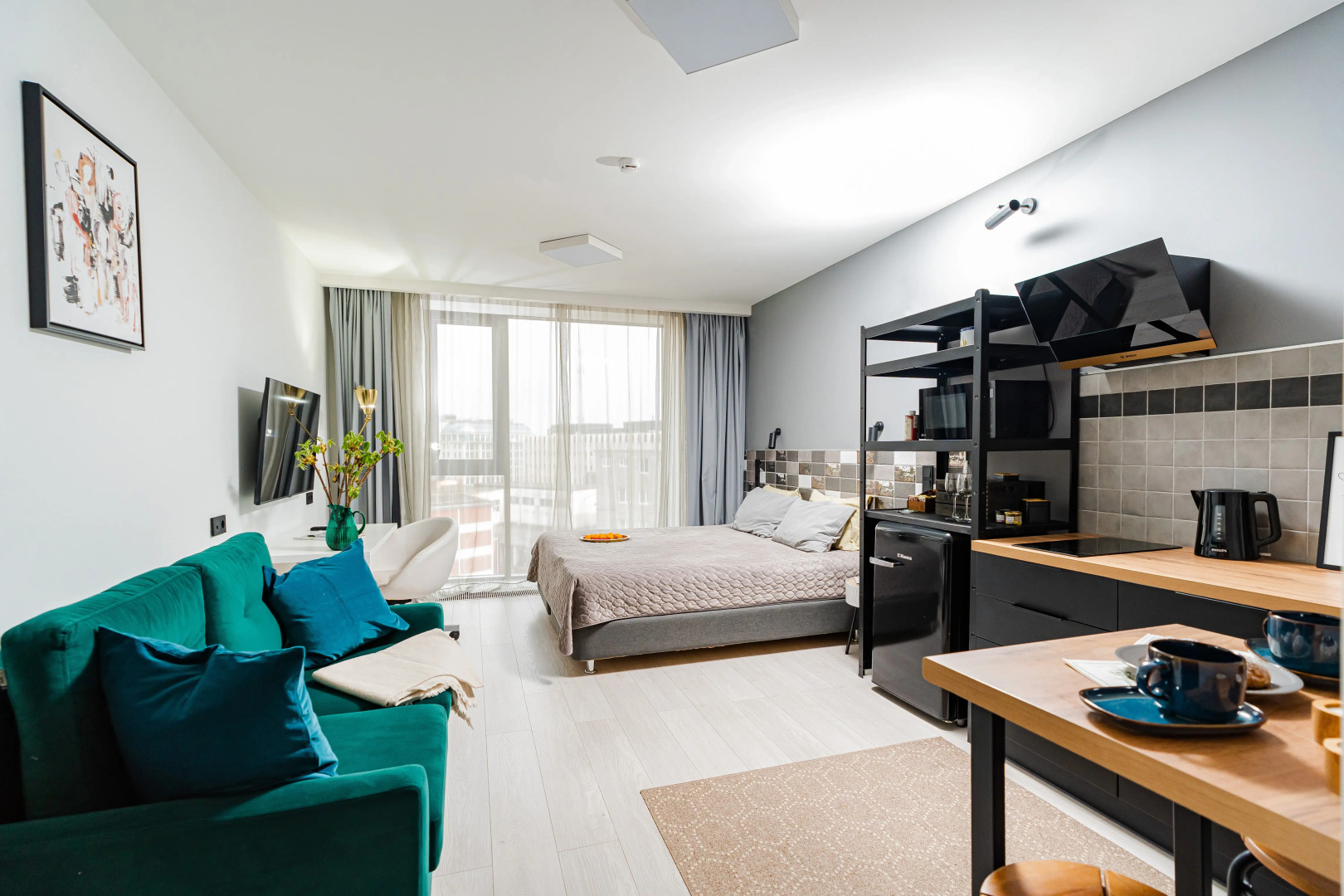 Апартаменты Sova Ярд View Bridge