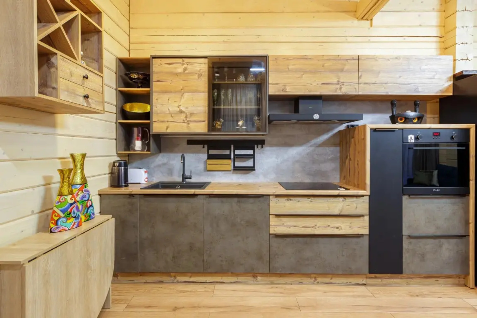 Частный дом Solar house