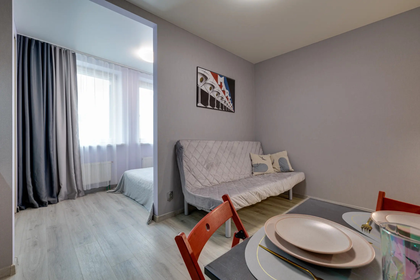 Квартира Happy People на улице Сосенский стан