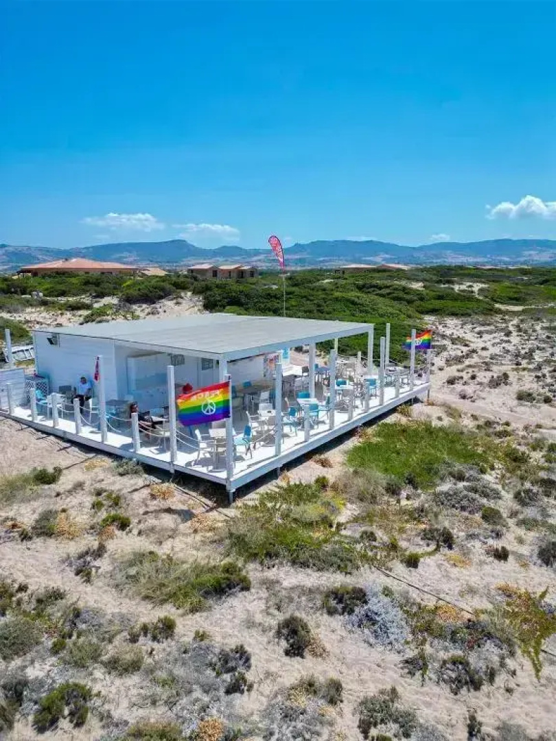 Отель Baia Delle Mimose
