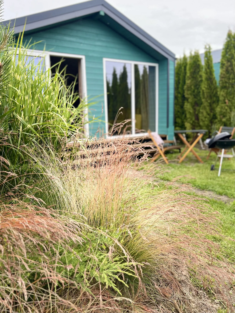 Частный дом зеленая дача