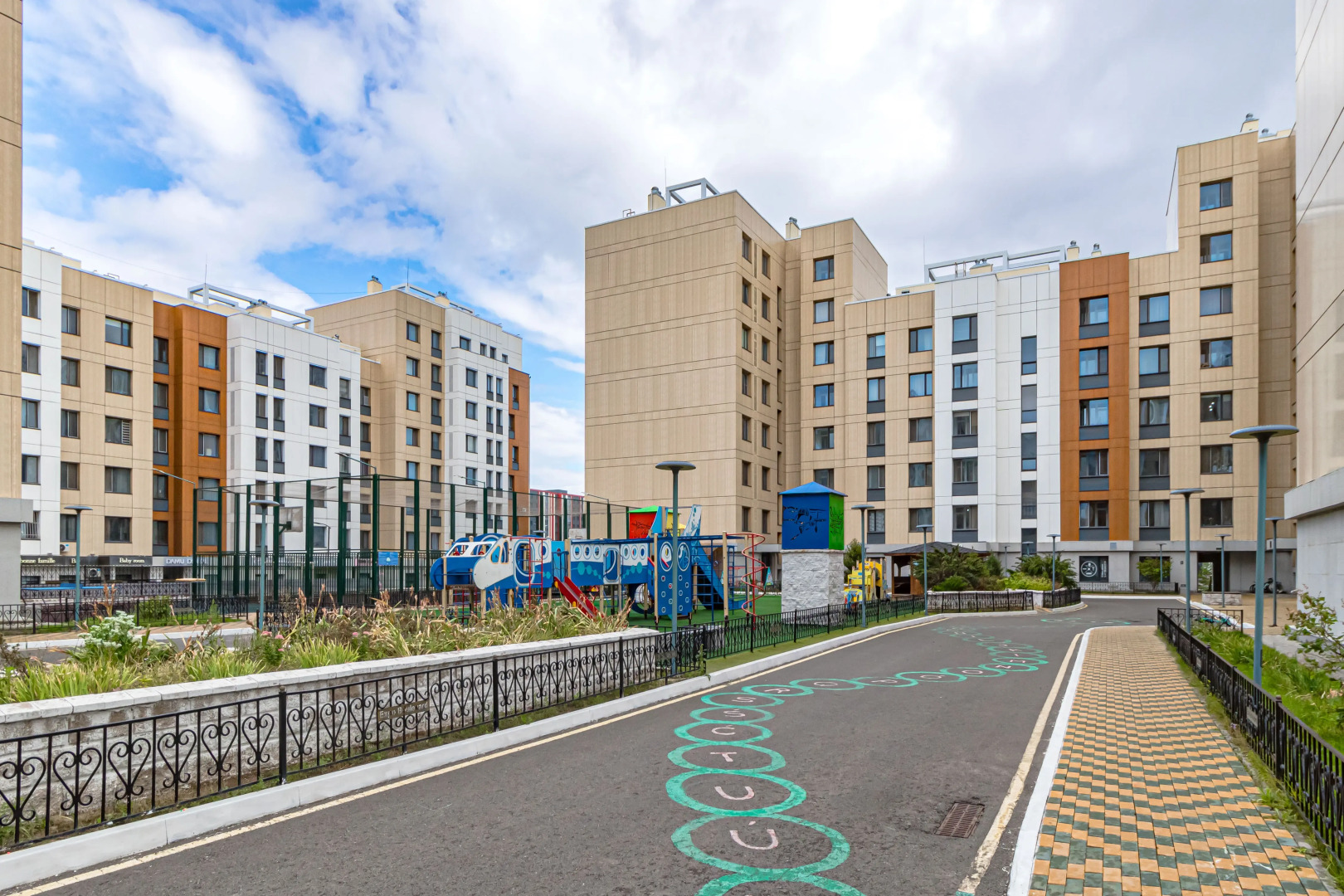 Квартира Кабанбай батыра 58Б