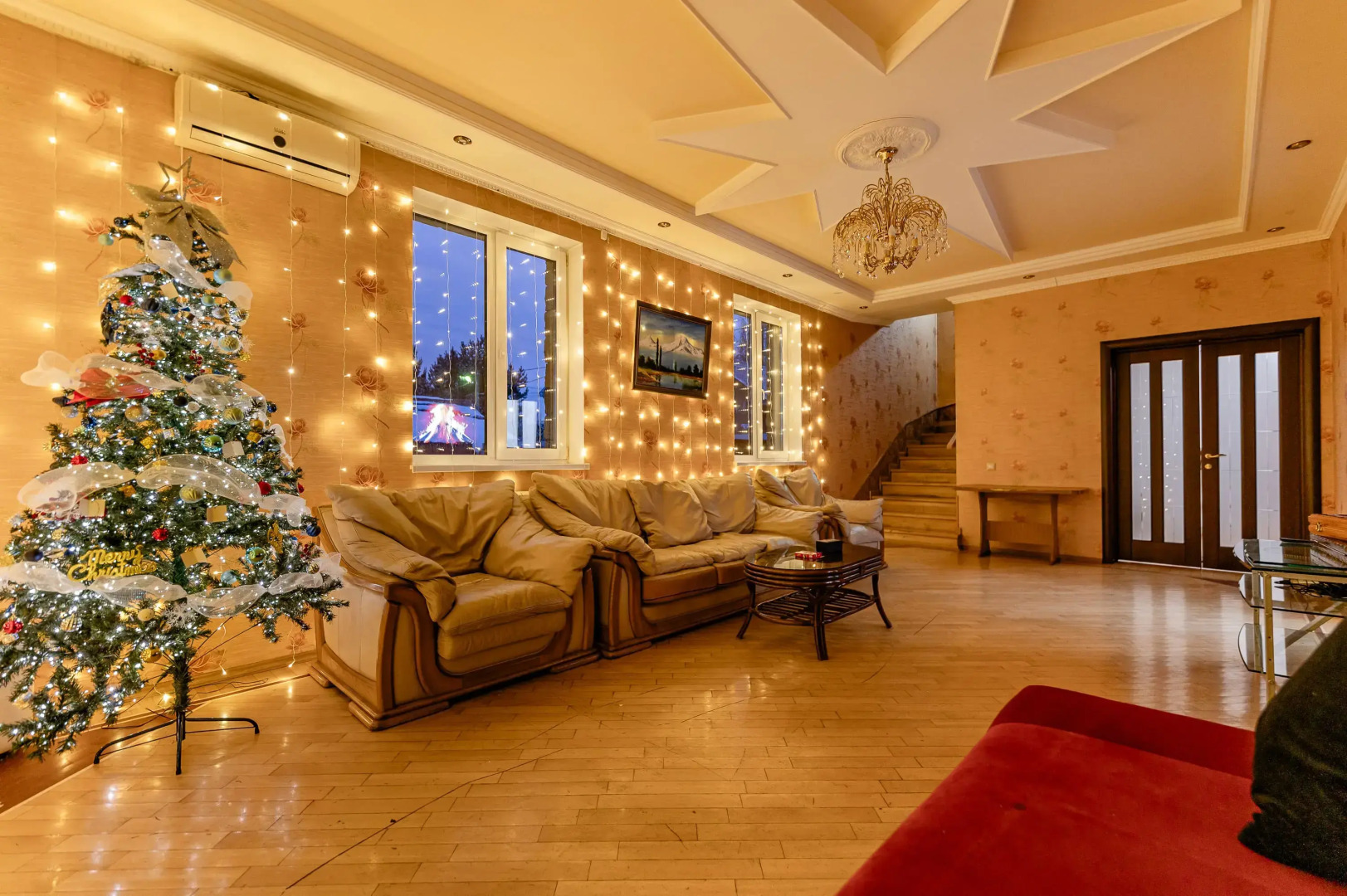 Частный Дом в Белеутово с Бассейном и Сауной