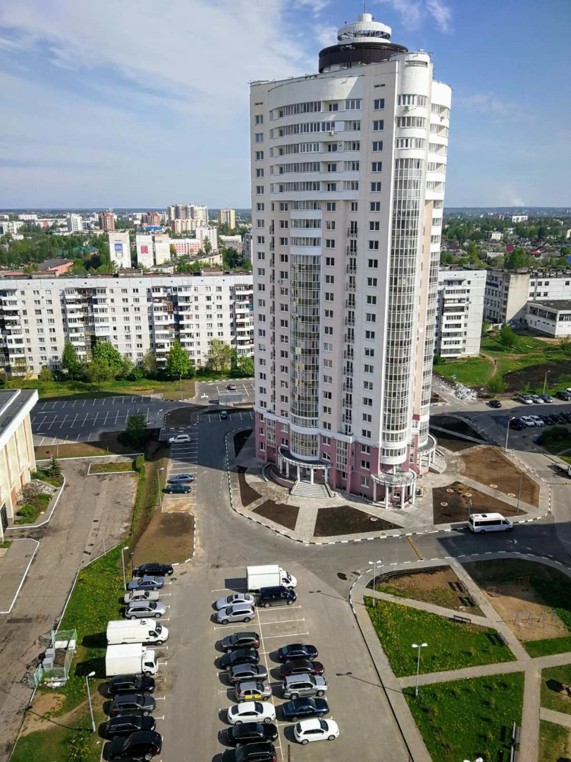 Апартаменты в Высотке