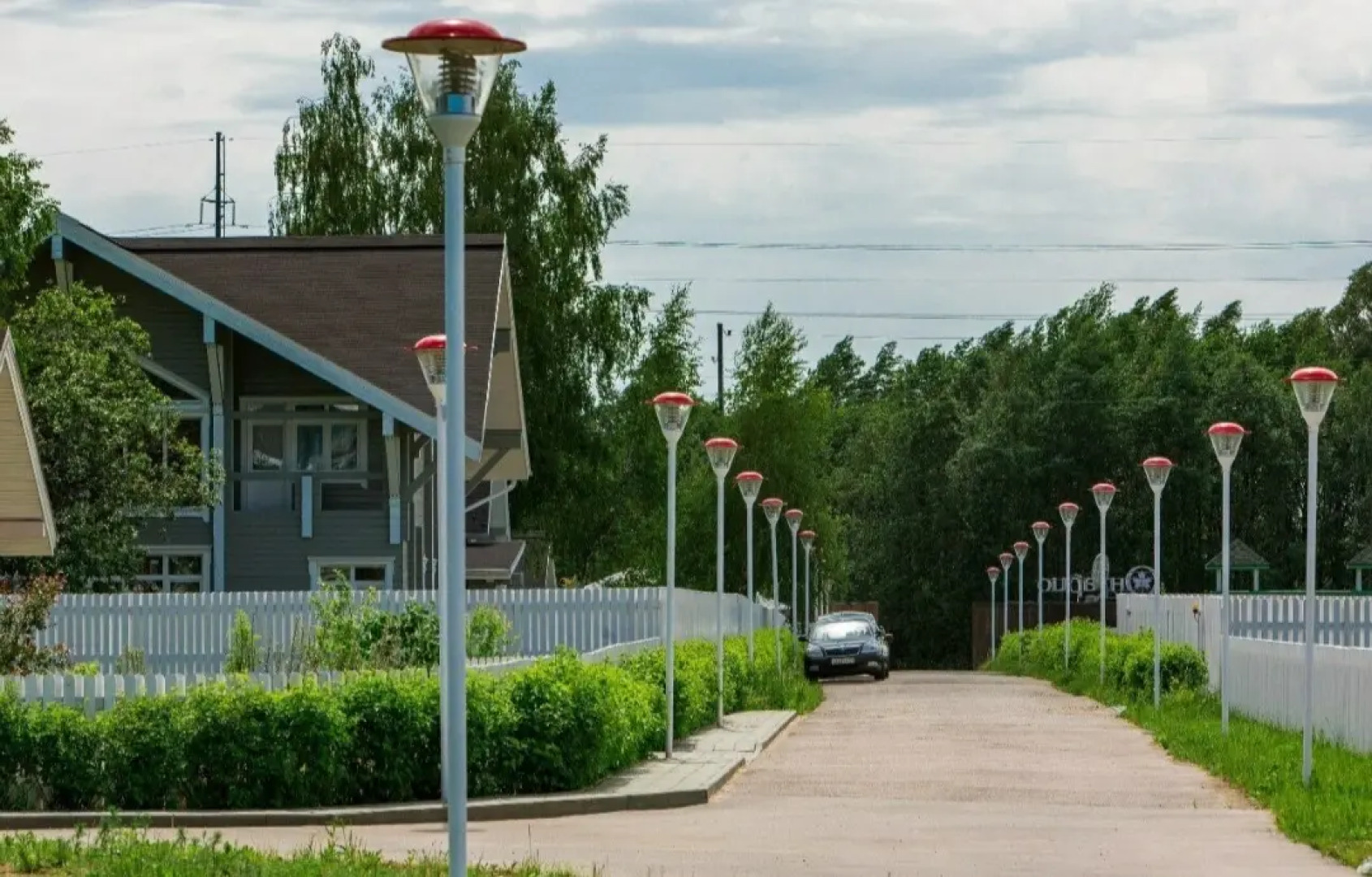 Вилла Ontario Village