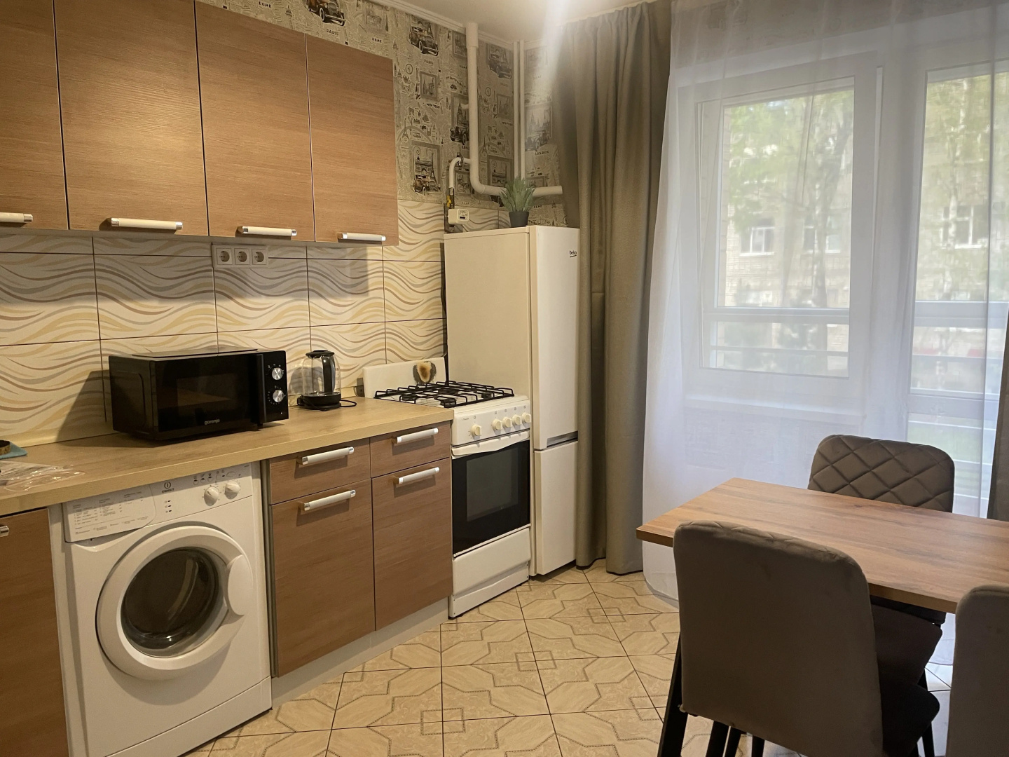 Апартаменты Pskov City Apartments Lagernaya 5A