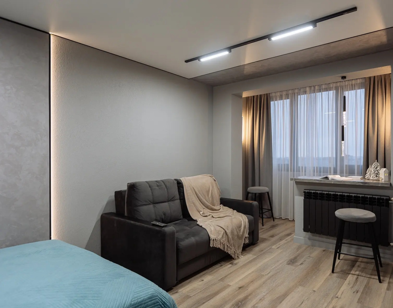 Квартира с видом на Кафедральный собор