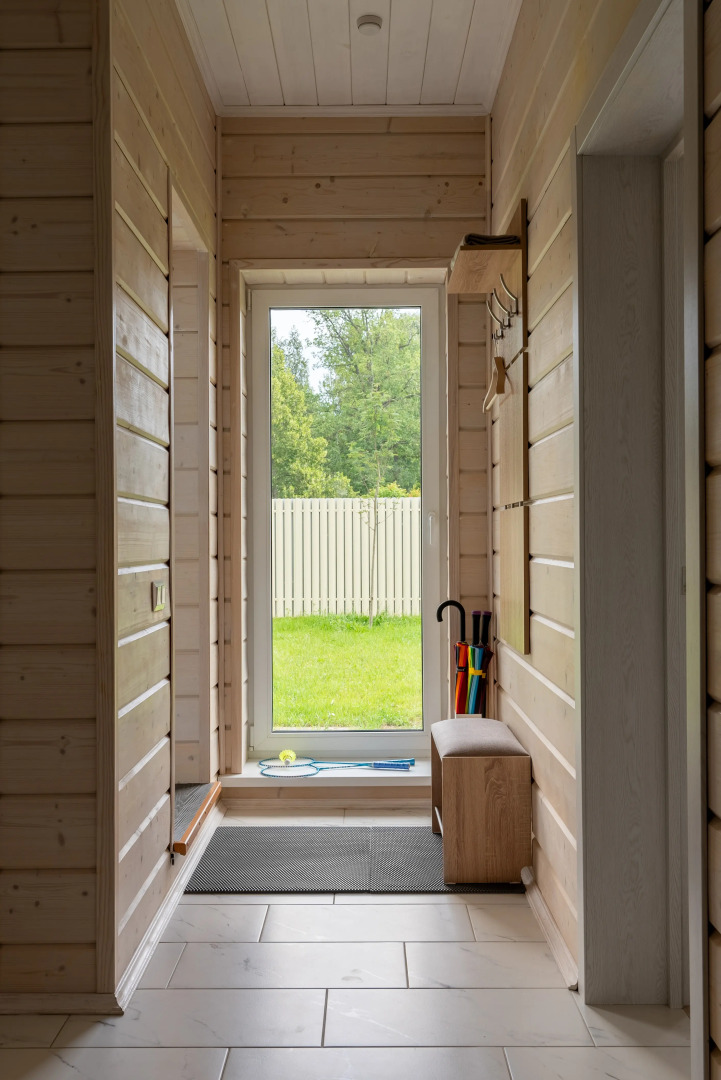 Частный дом Коттедж у озера на Речной