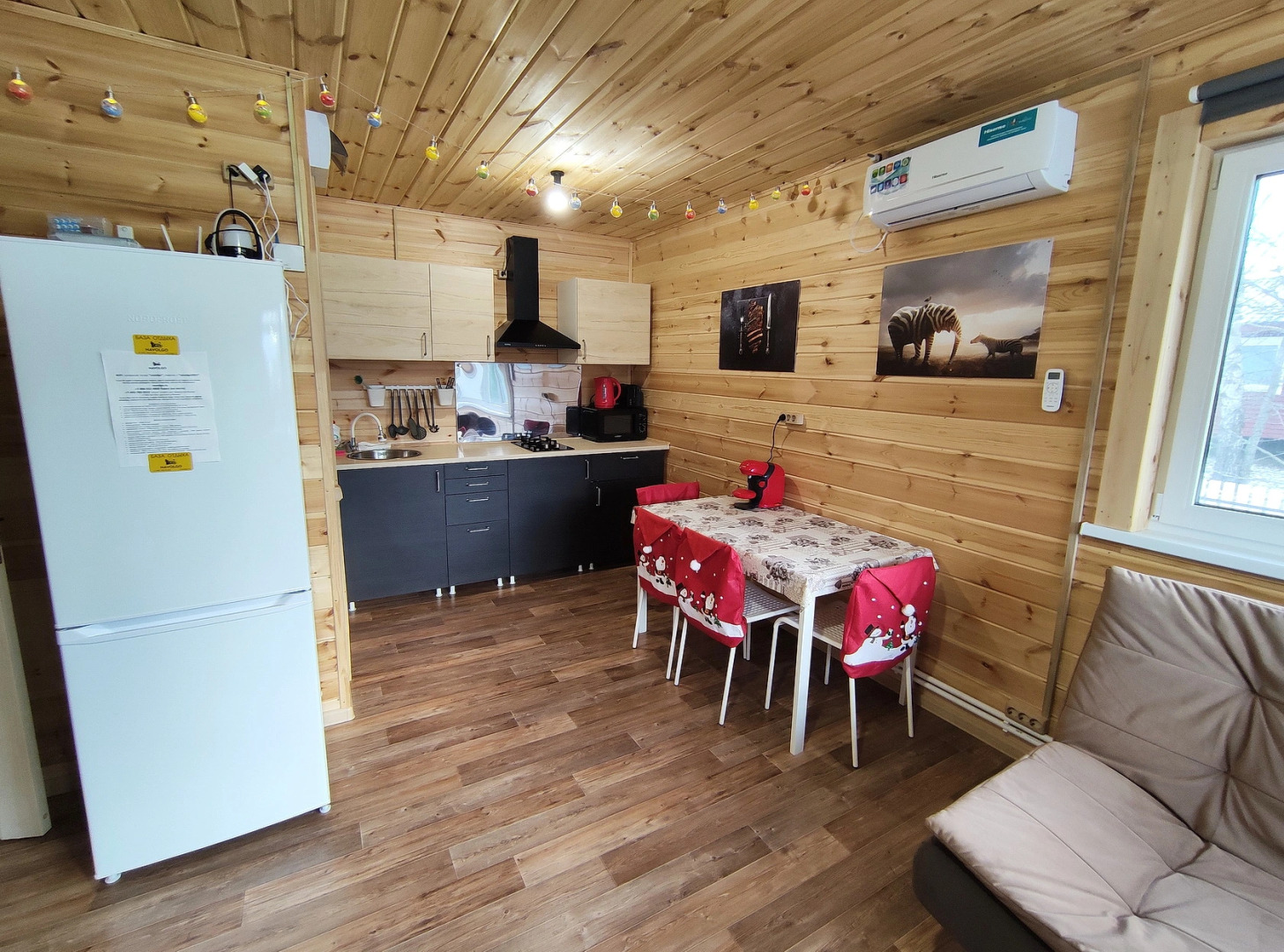 База отдыха NaVolgo на Селигере