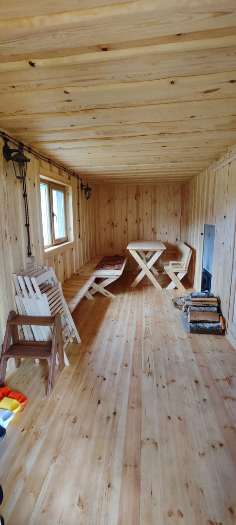 Частный дом Уютный дом в стиле Barn House