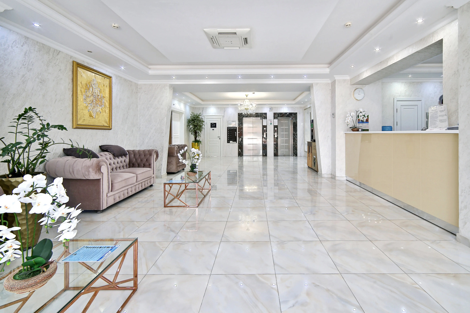 Апартаменты ApartAmore Покровский Парк улучшенный с Видом на Парк