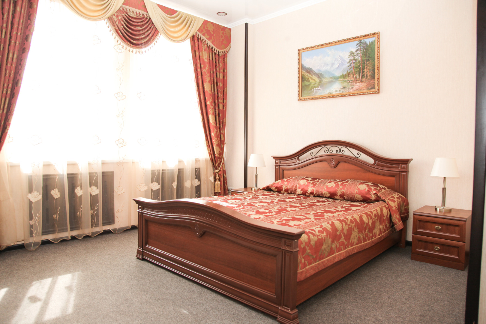 Отель Волга