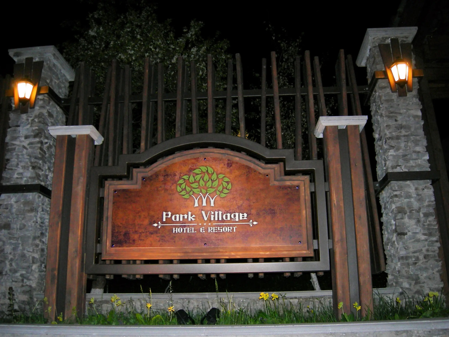 Гостиница Park Village Hotel and Resort