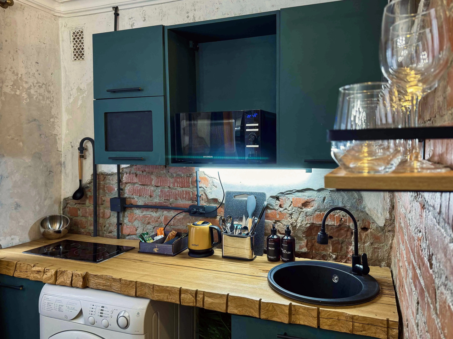 Квартира студия BuchRoom