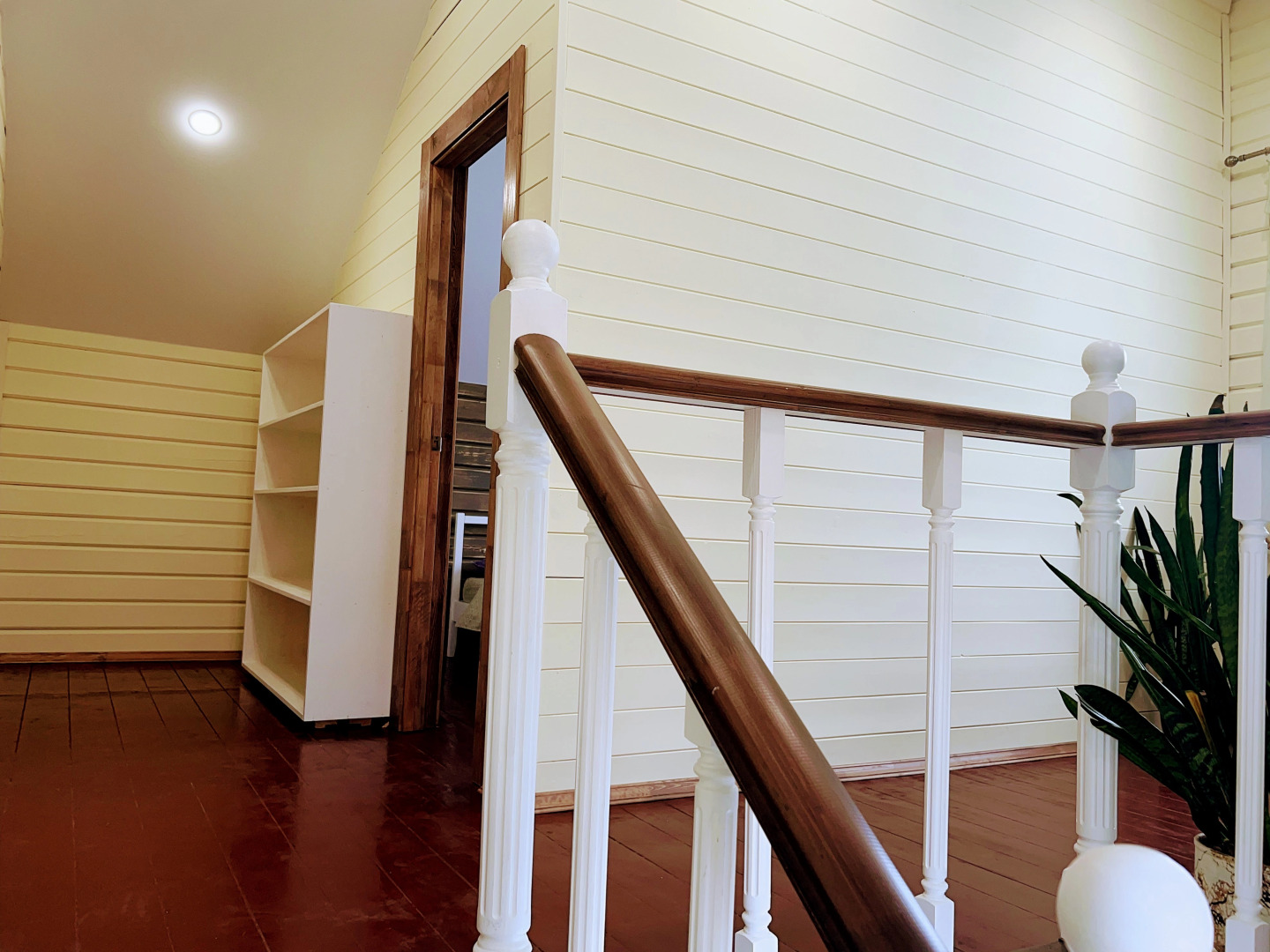 Частный дом Брусничный Коттедж с сауной